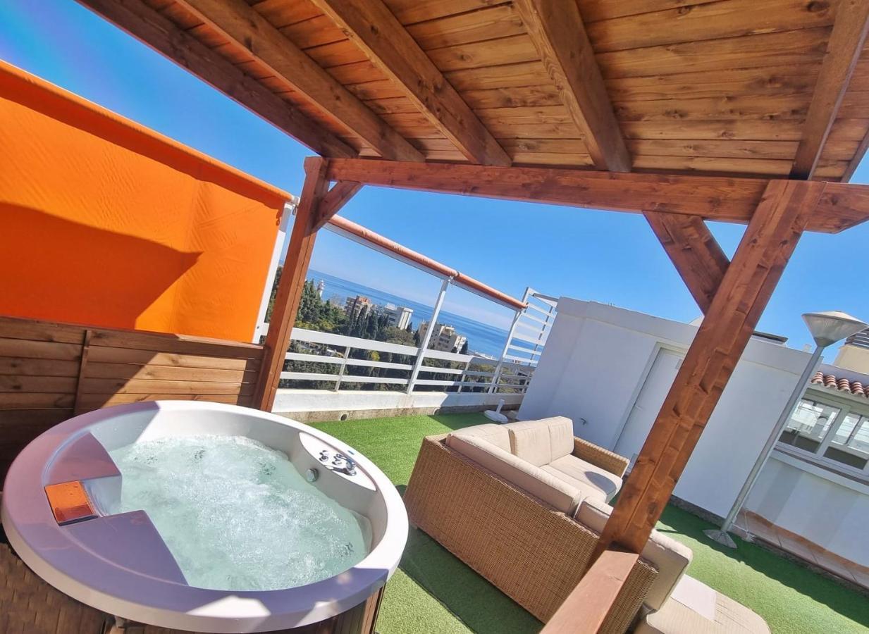 Penthouse With Private Pool, Hot Tub Jacuzzi With Sea Views And Chill-Out Zone, Close To The Sea Marbella Exterior foto