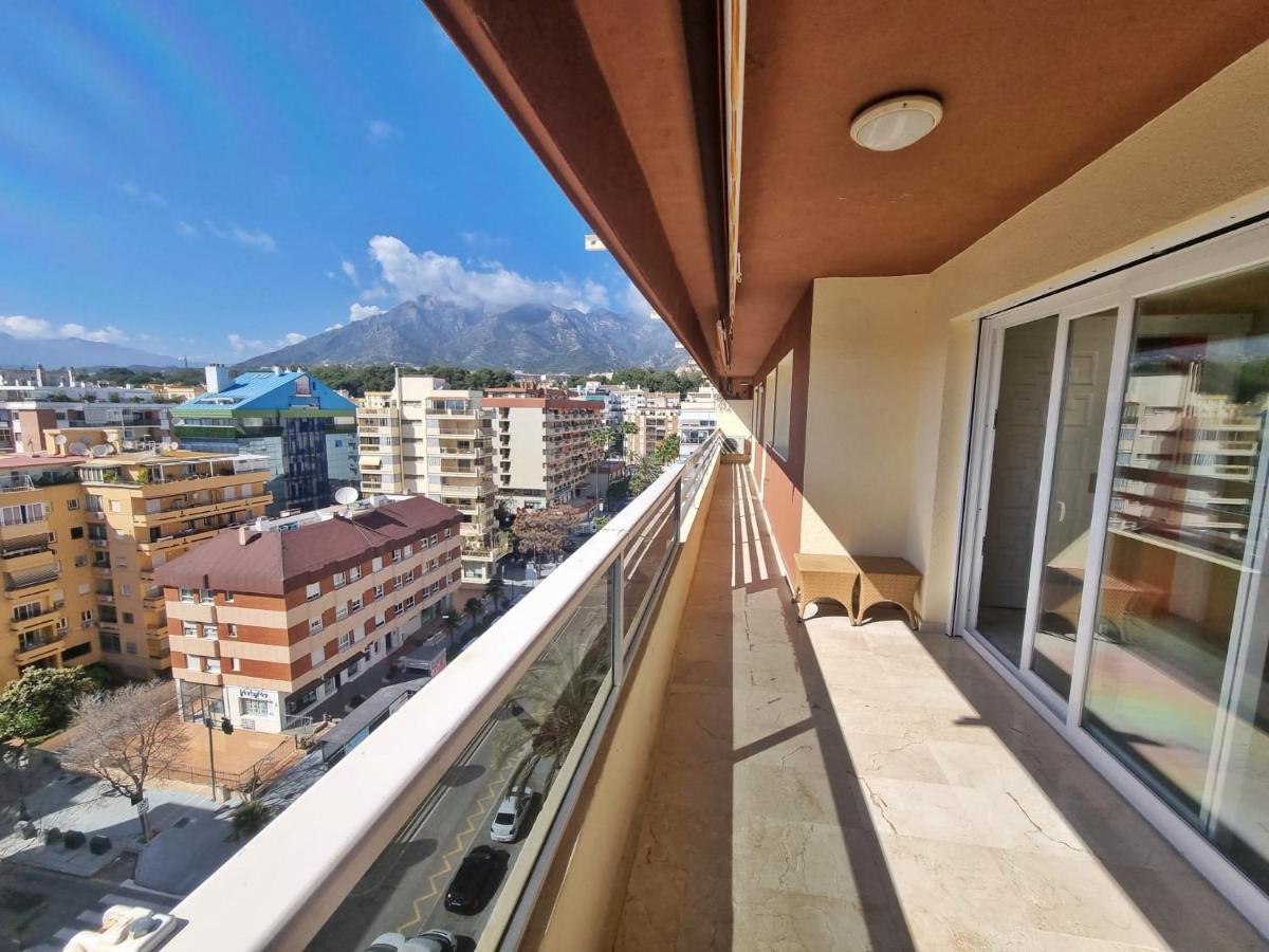 Penthouse With Private Pool, Hot Tub Jacuzzi With Sea Views And Chill-Out Zone, Close To The Sea Marbella Exterior foto