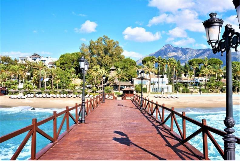 Penthouse With Private Pool, Hot Tub Jacuzzi With Sea Views And Chill-Out Zone, Close To The Sea Marbella Exterior foto